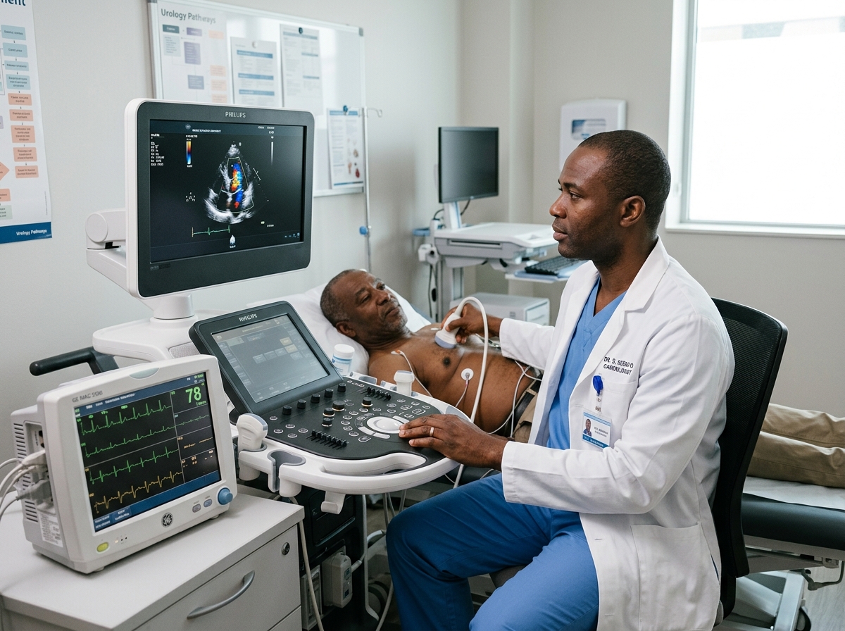 Service de Cardiologie et Urologie Conakry