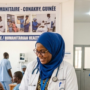 Dr. Aïssatou Sow - Gynécologue