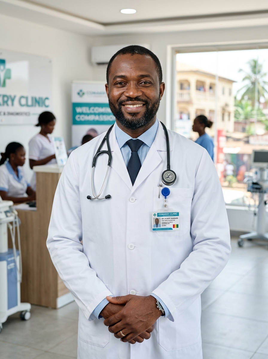 Dr. Albert Sangaré