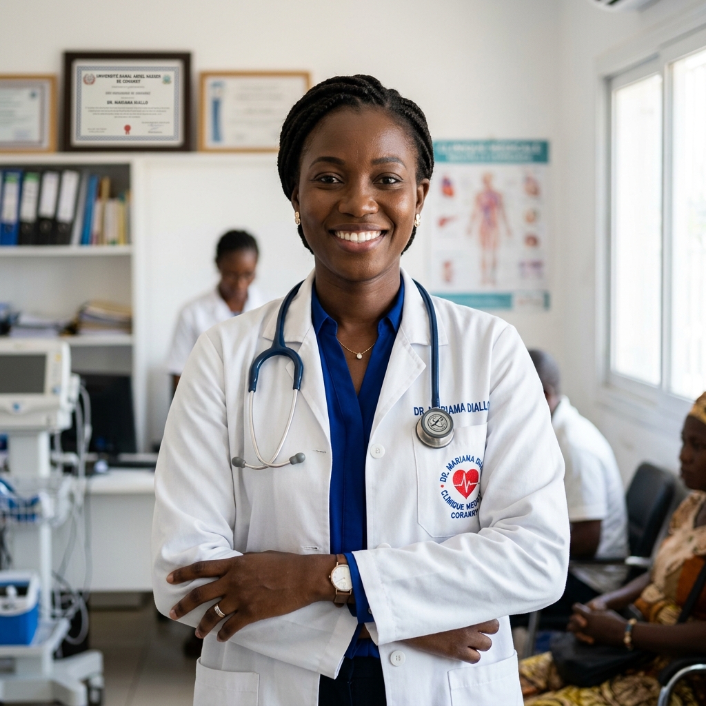 Dr. Mariama Diallo - Cardiologue
